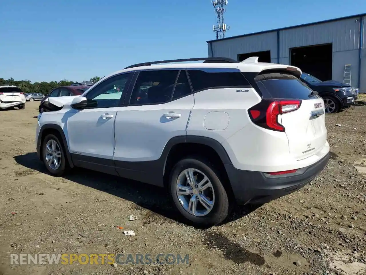 2 Фотография поврежденного автомобиля 3GKALMEG8RL252656 GMC TERRAIN 2024