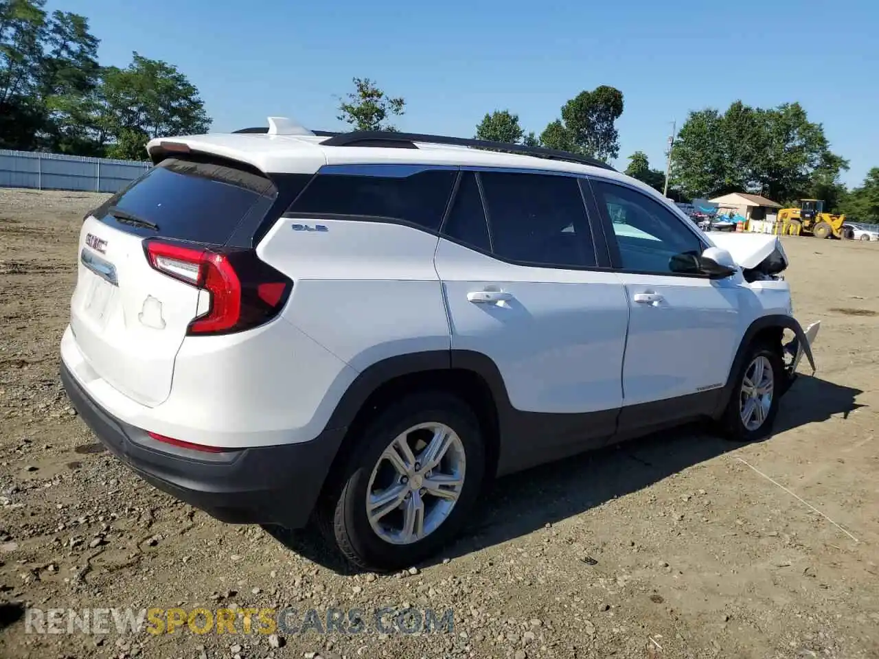 3 Фотография поврежденного автомобиля 3GKALMEG8RL252656 GMC TERRAIN 2024