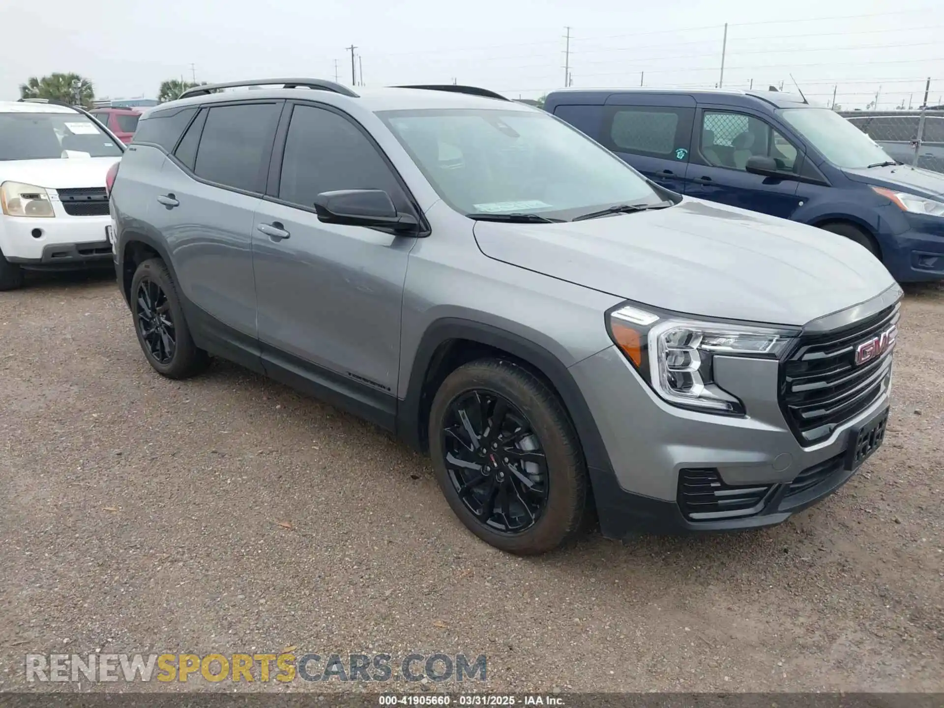1 Photograph of a damaged car 3GKALMEG8RL269019 GMC TERRAIN 2024