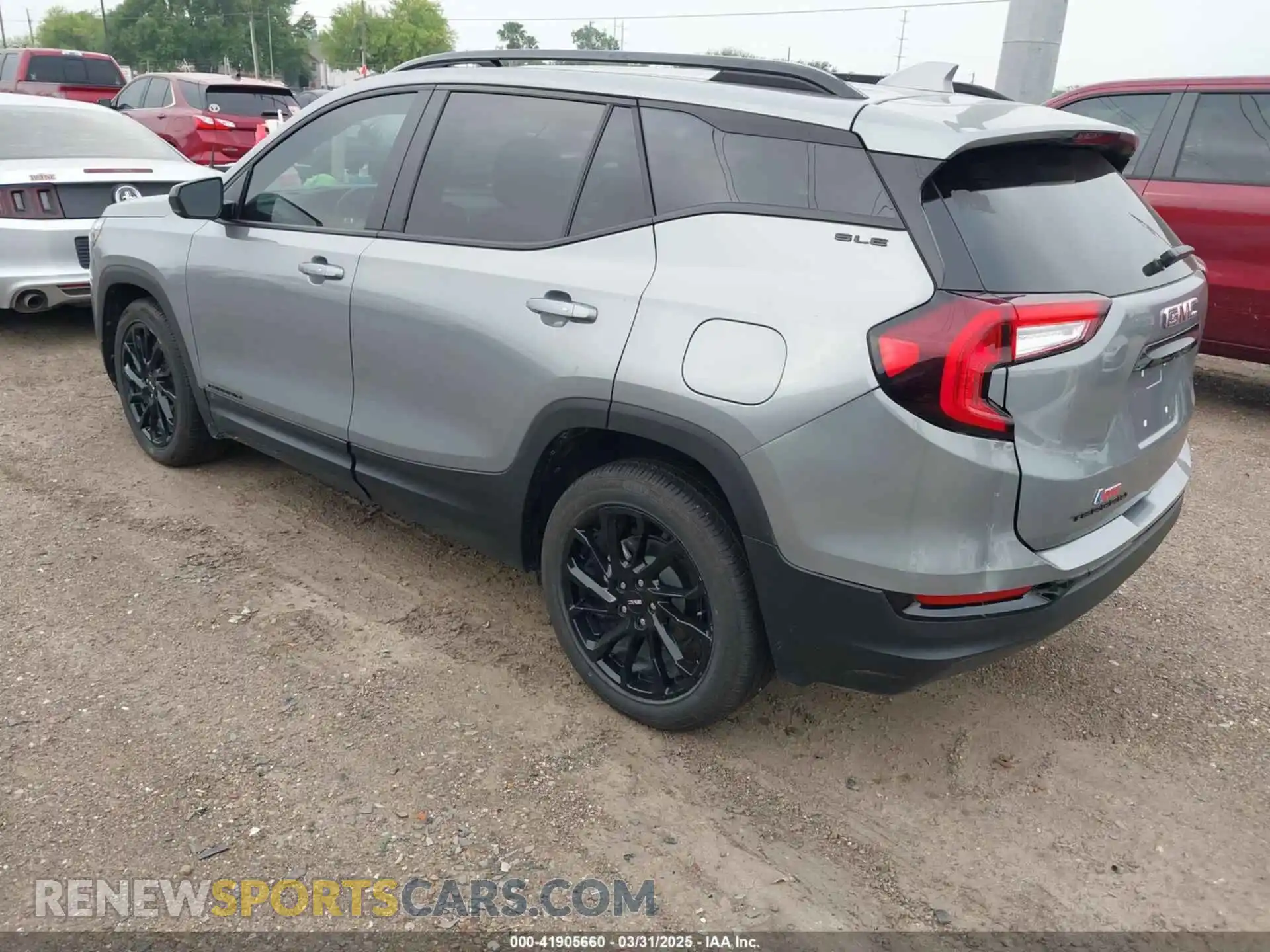 3 Photograph of a damaged car 3GKALMEG8RL269019 GMC TERRAIN 2024