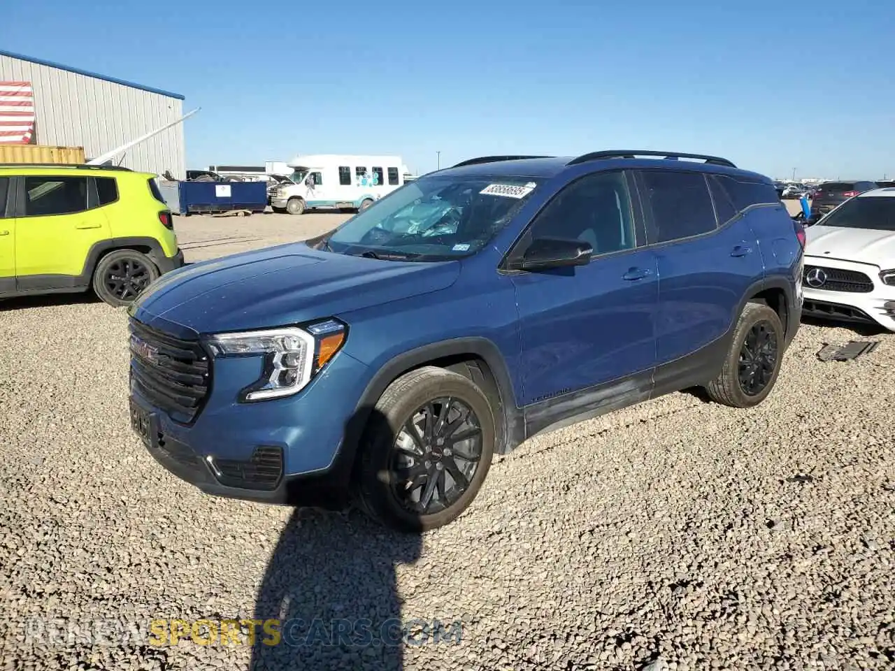 1 Фотография поврежденного автомобиля 3GKALMEG8RL279565 GMC TERRAIN 2024