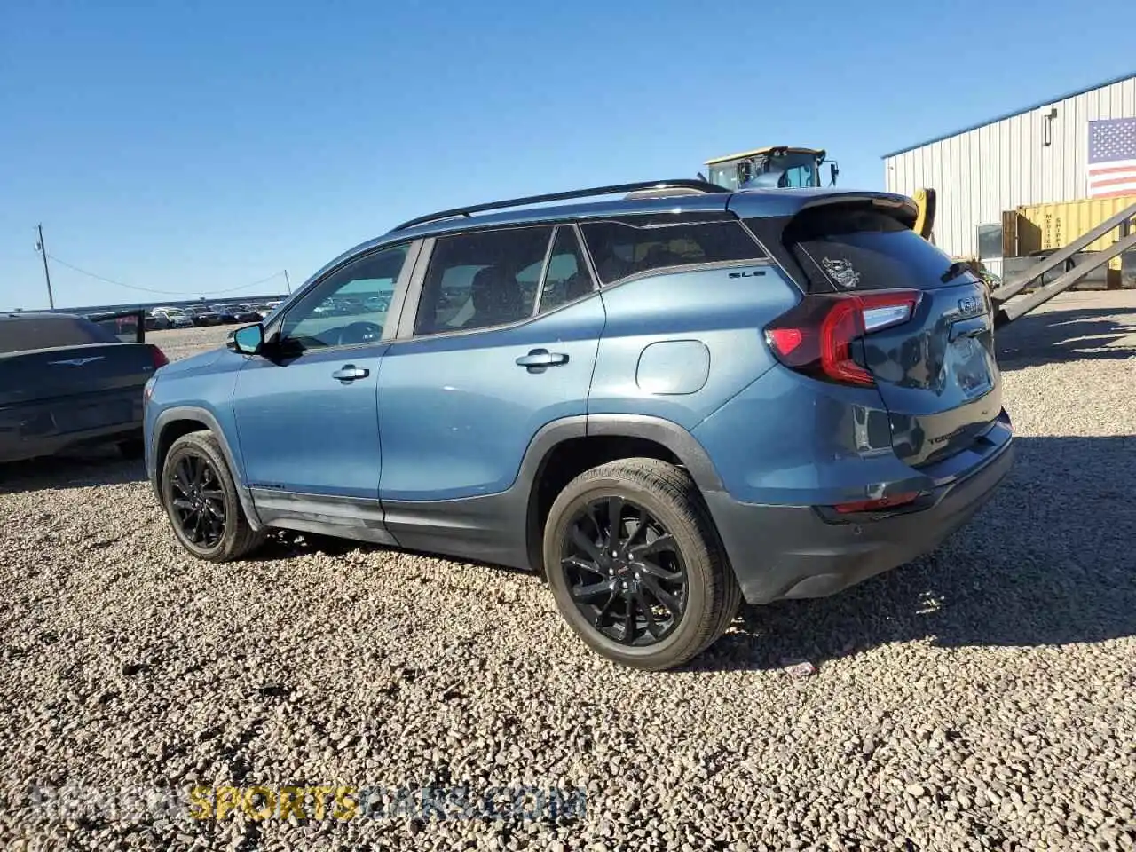 2 Фотография поврежденного автомобиля 3GKALMEG8RL279565 GMC TERRAIN 2024