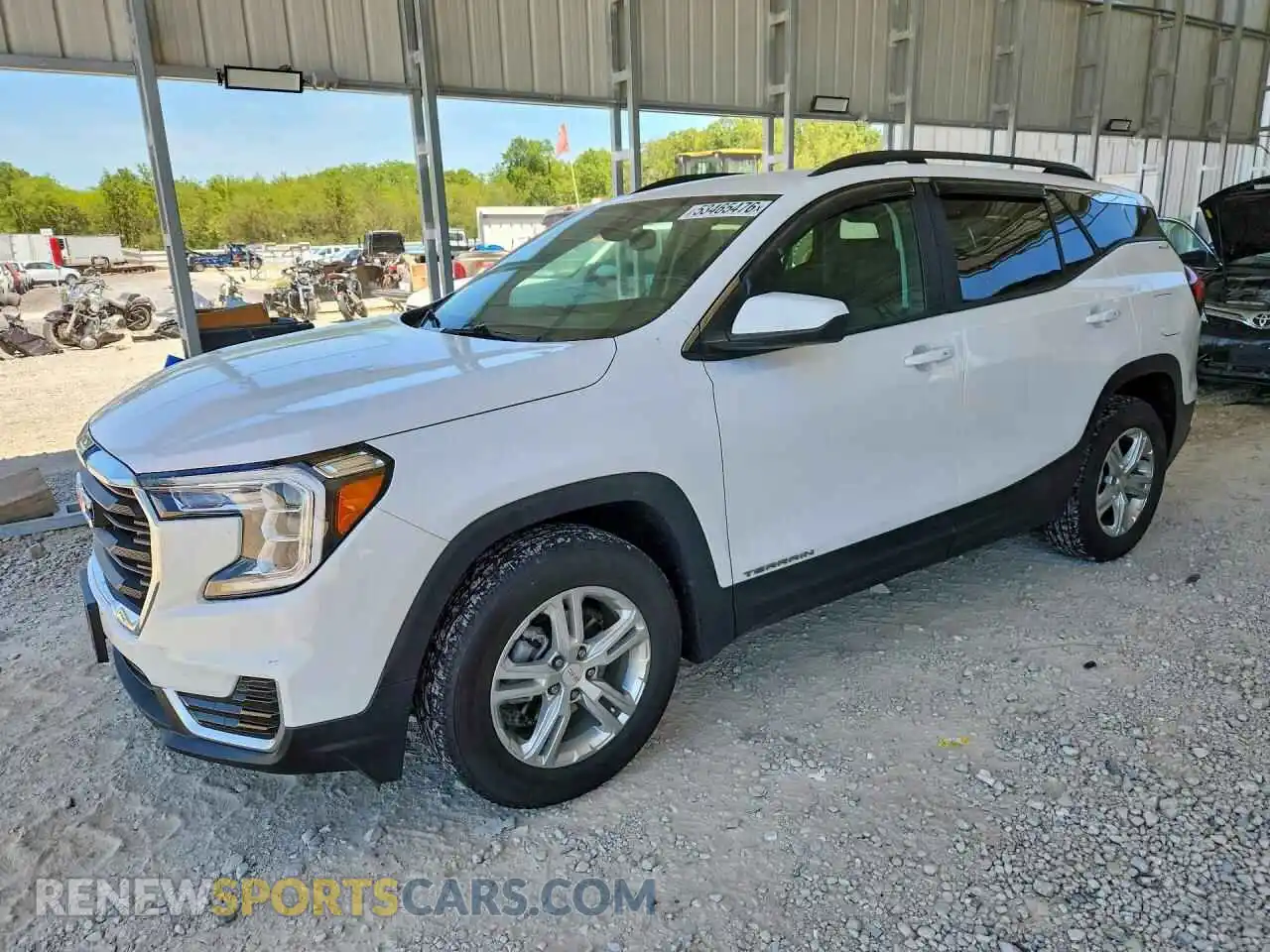 1 Photograph of a damaged car 3GKALMEG8RL330725 GMC TERRAIN 2024
