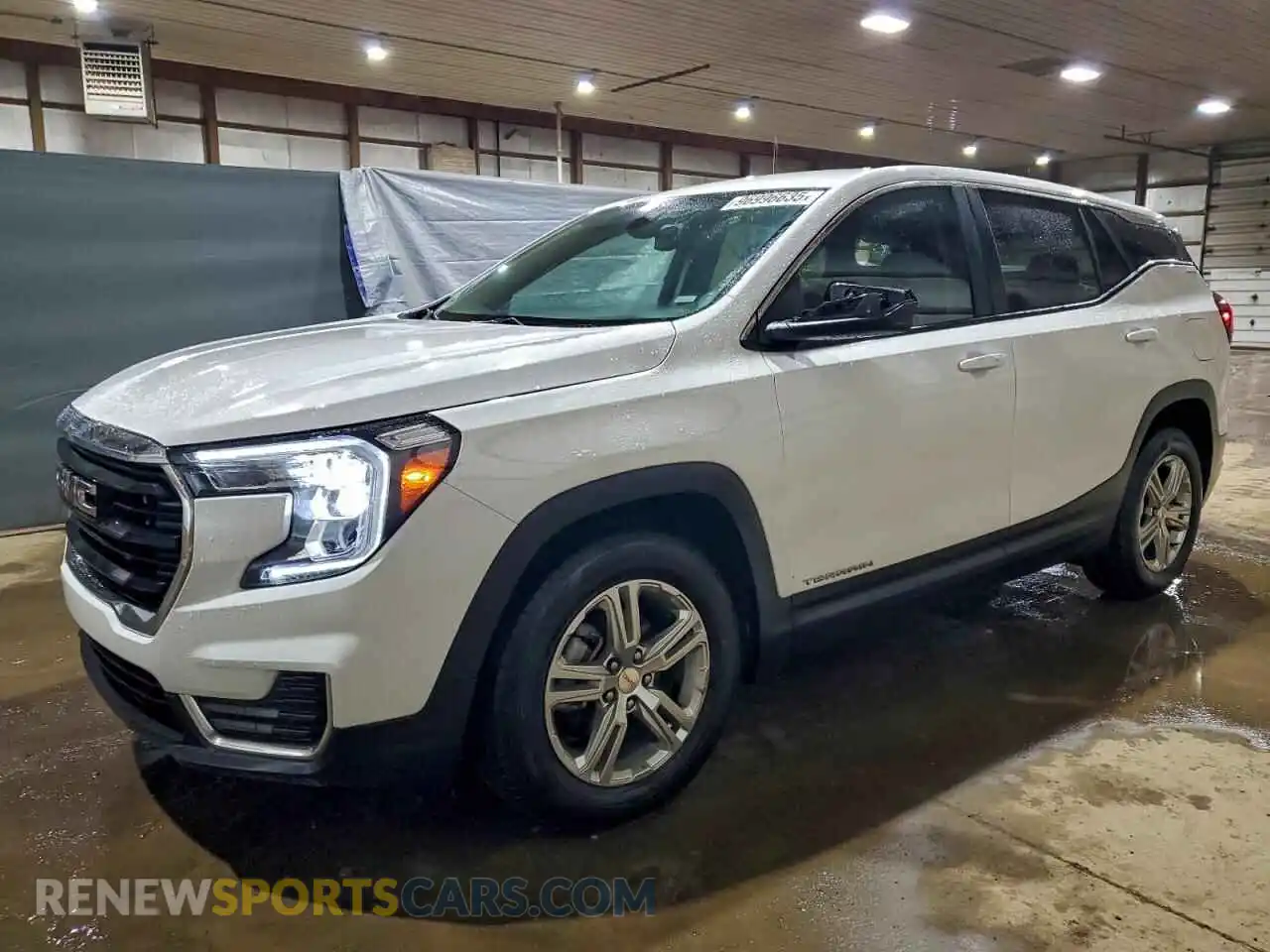 1 fotografías del automóvil dañado 3GKALMEG8RL344821 GMC TERRAIN 2024