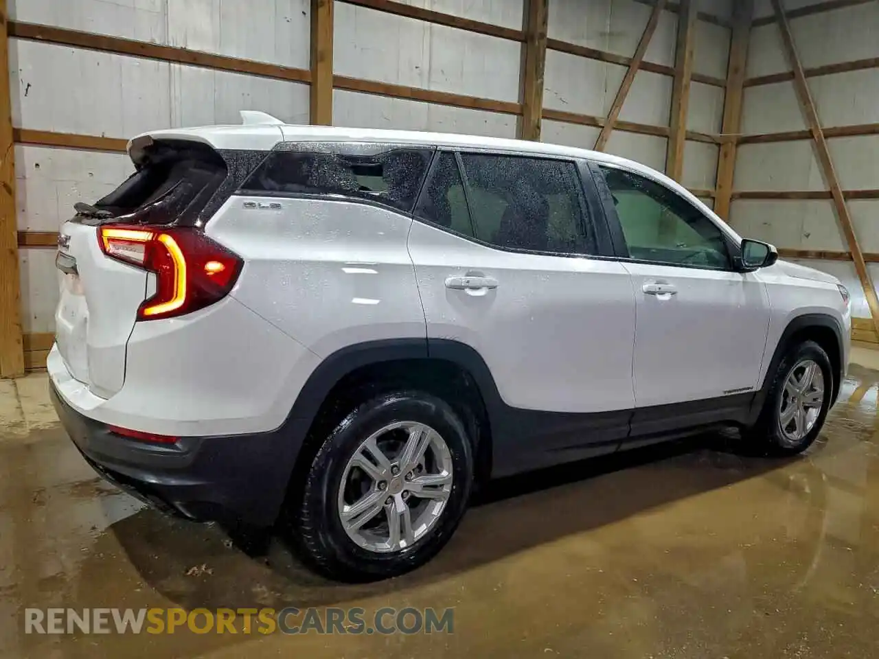 3 fotografías del automóvil dañado 3GKALMEG8RL344821 GMC TERRAIN 2024