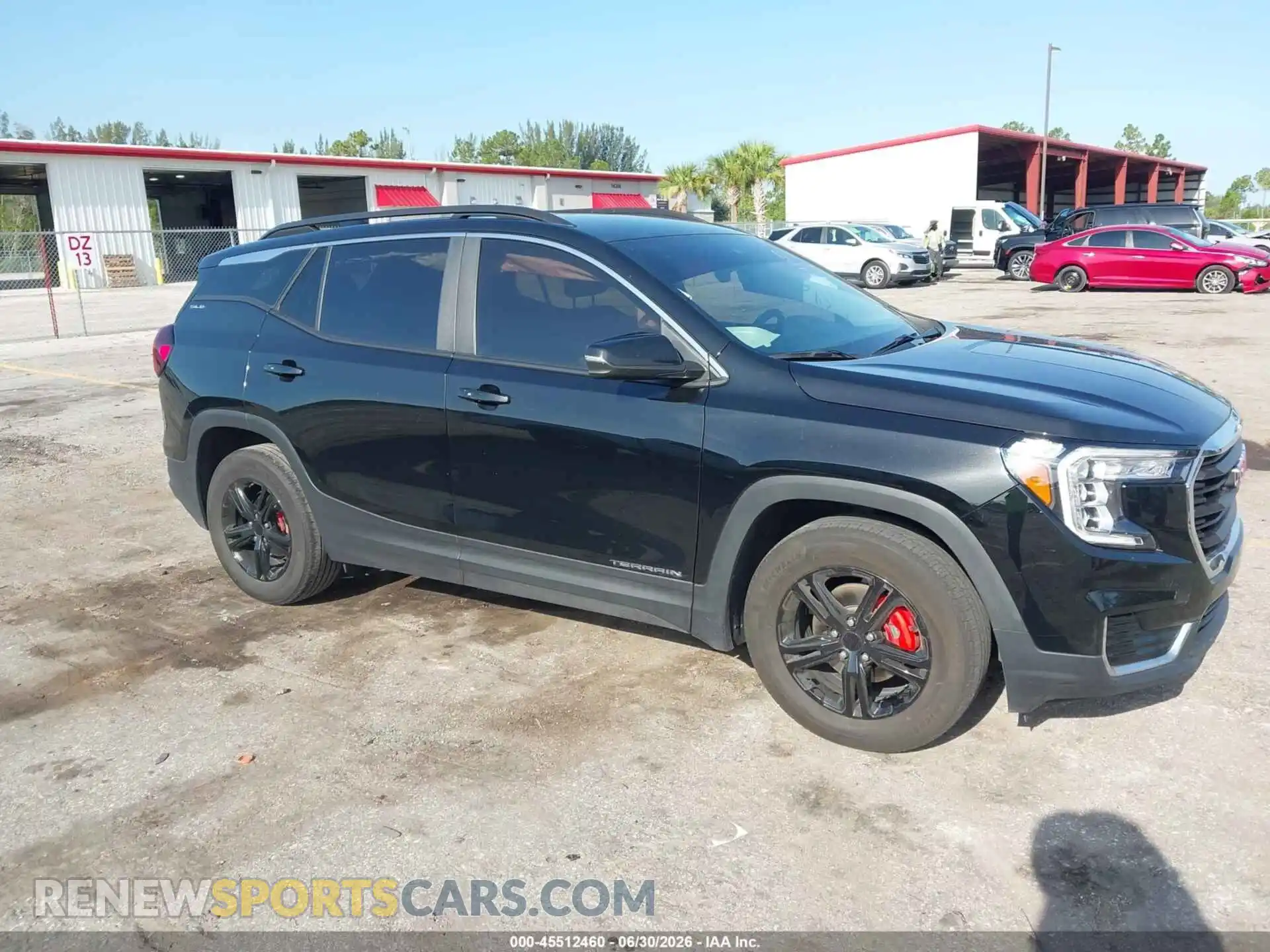 1 Фотография поврежденного автомобиля 3GKALMEG8RL350294 GMC TERRAIN 2024