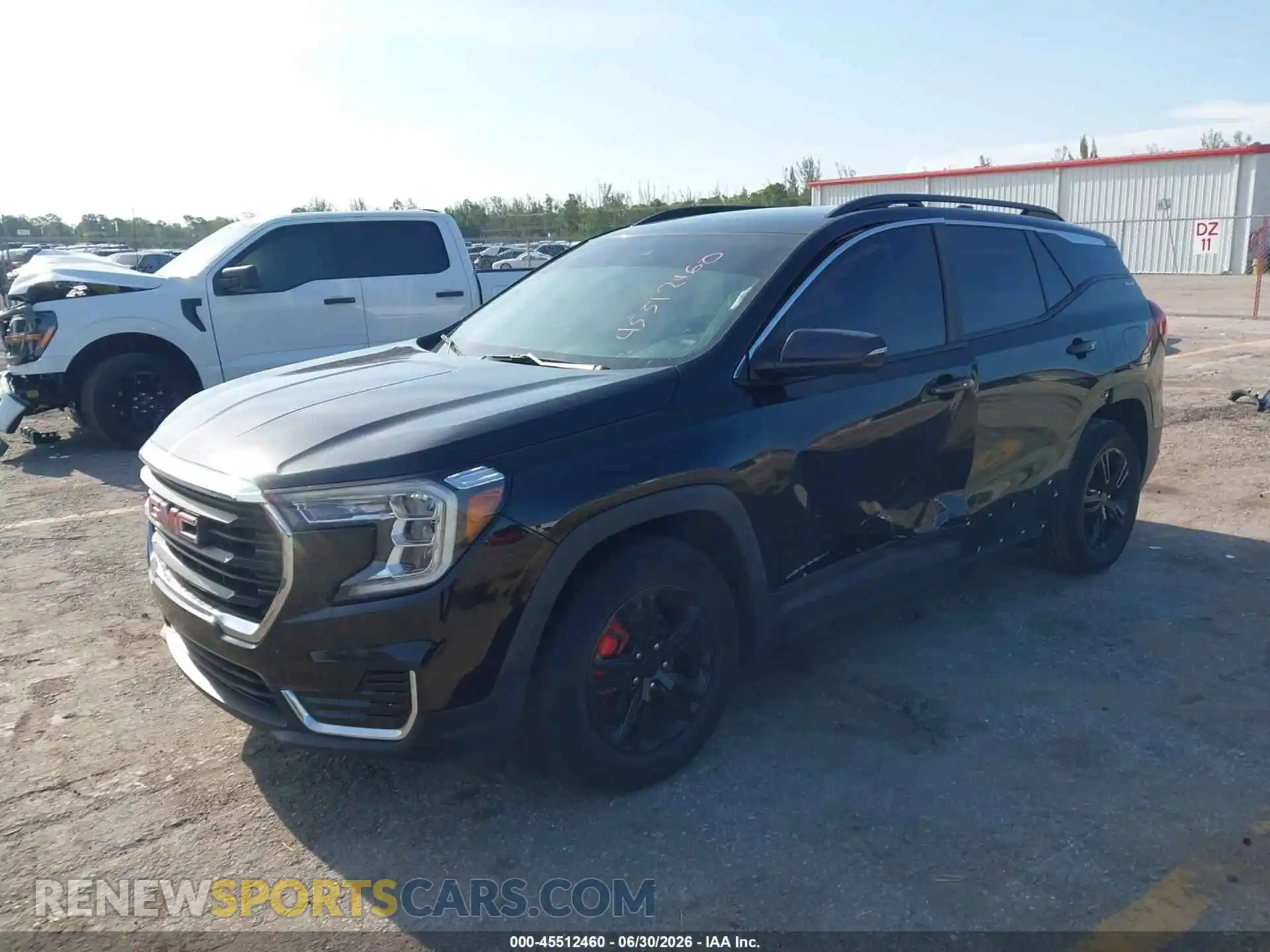 2 Фотография поврежденного автомобиля 3GKALMEG8RL350294 GMC TERRAIN 2024