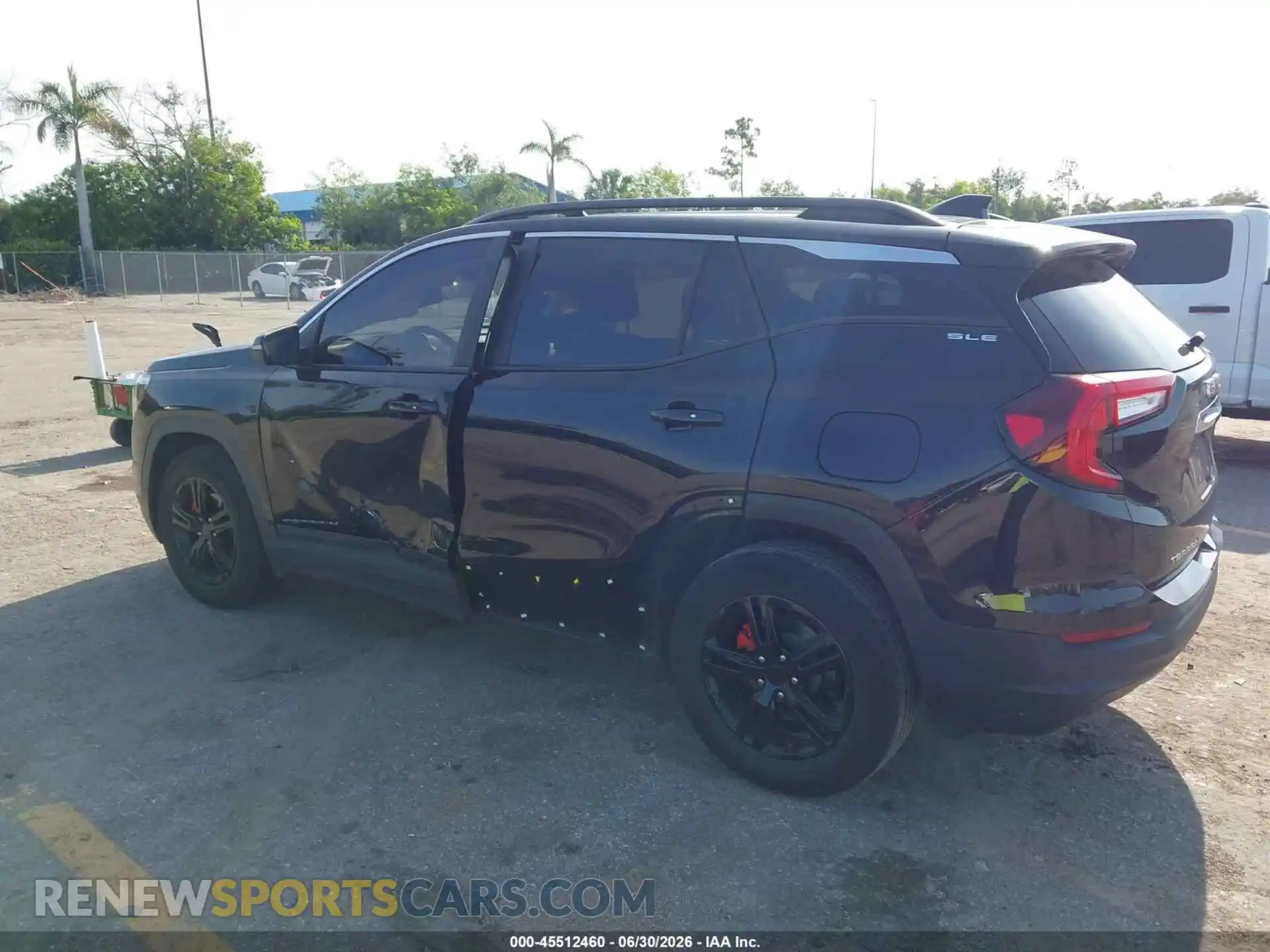 3 Фотография поврежденного автомобиля 3GKALMEG8RL350294 GMC TERRAIN 2024