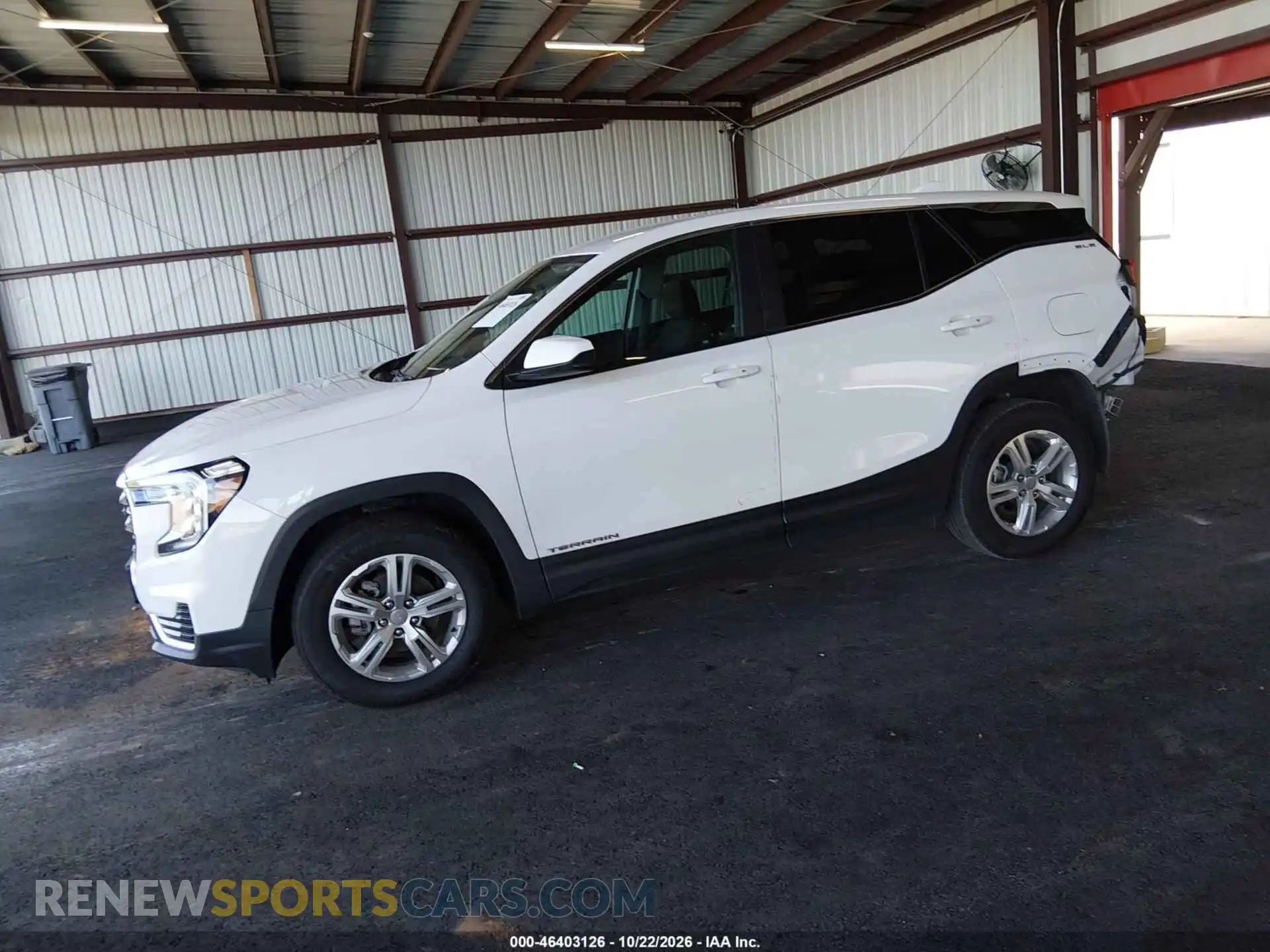 2 Photograph of a damaged car 3GKALMEG8RL355298 GMC TERRAIN 2024