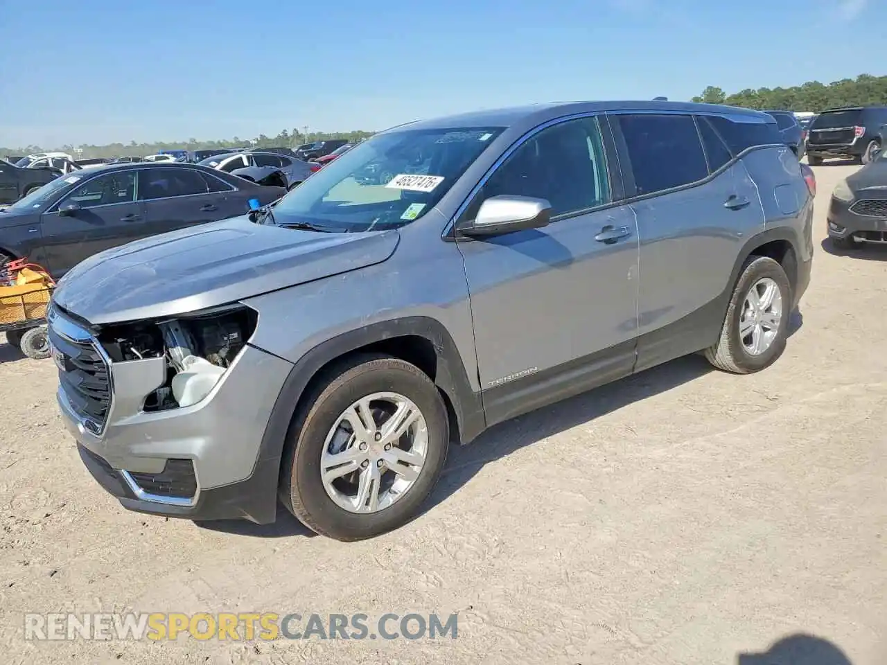 1 Photograph of a damaged car 3GKALMEG8RL355768 GMC TERRAIN 2024