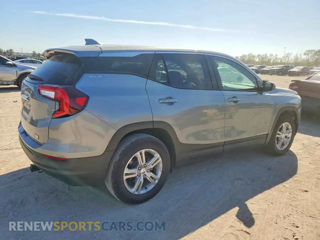 3 Photograph of a damaged car 3GKALMEG8RL355768 GMC TERRAIN 2024