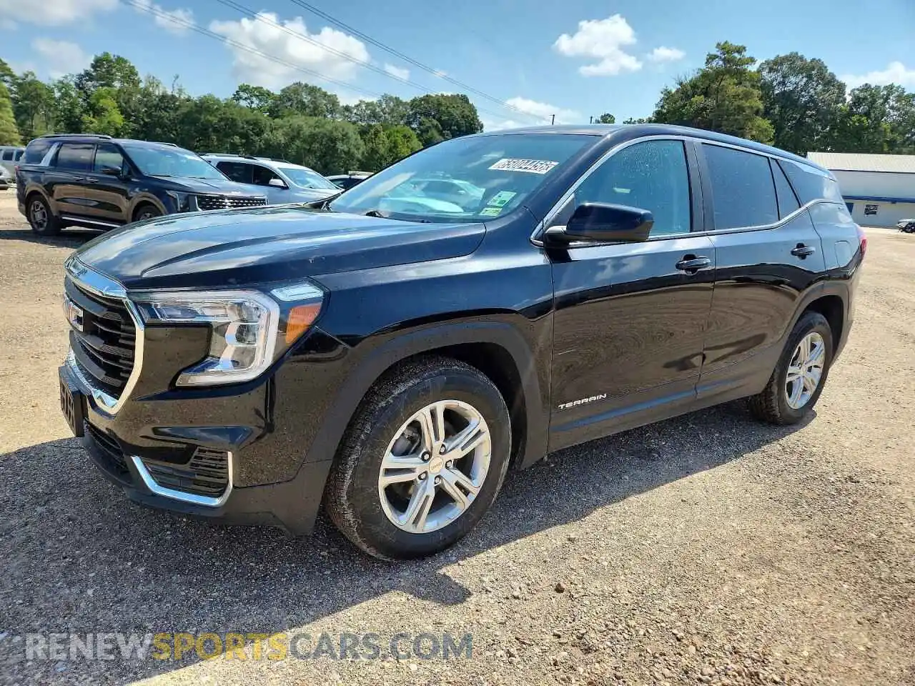 1 Photograph of a damaged car 3GKALMEG8RL358878 GMC TERRAIN 2024