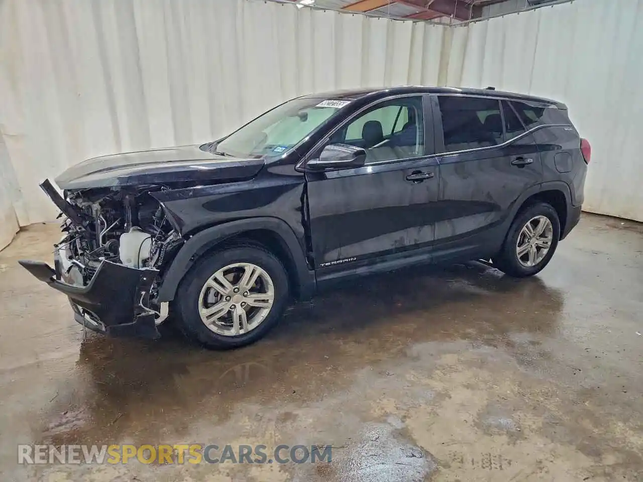 1 Photograph of a damaged car 3GKALMEG8RL366818 GMC TERRAIN 2024