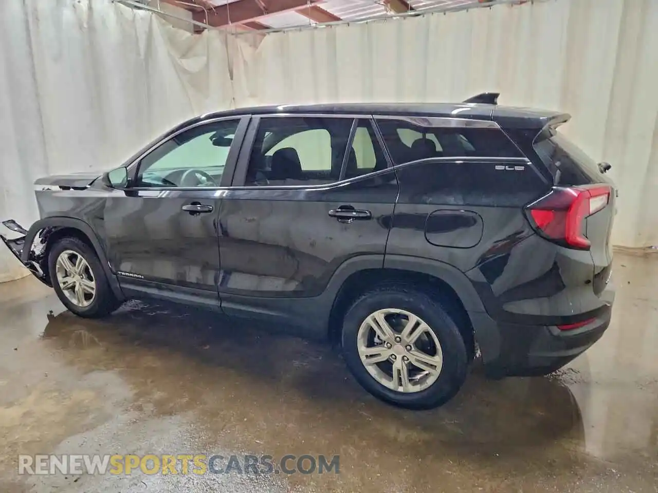2 Photograph of a damaged car 3GKALMEG8RL366818 GMC TERRAIN 2024