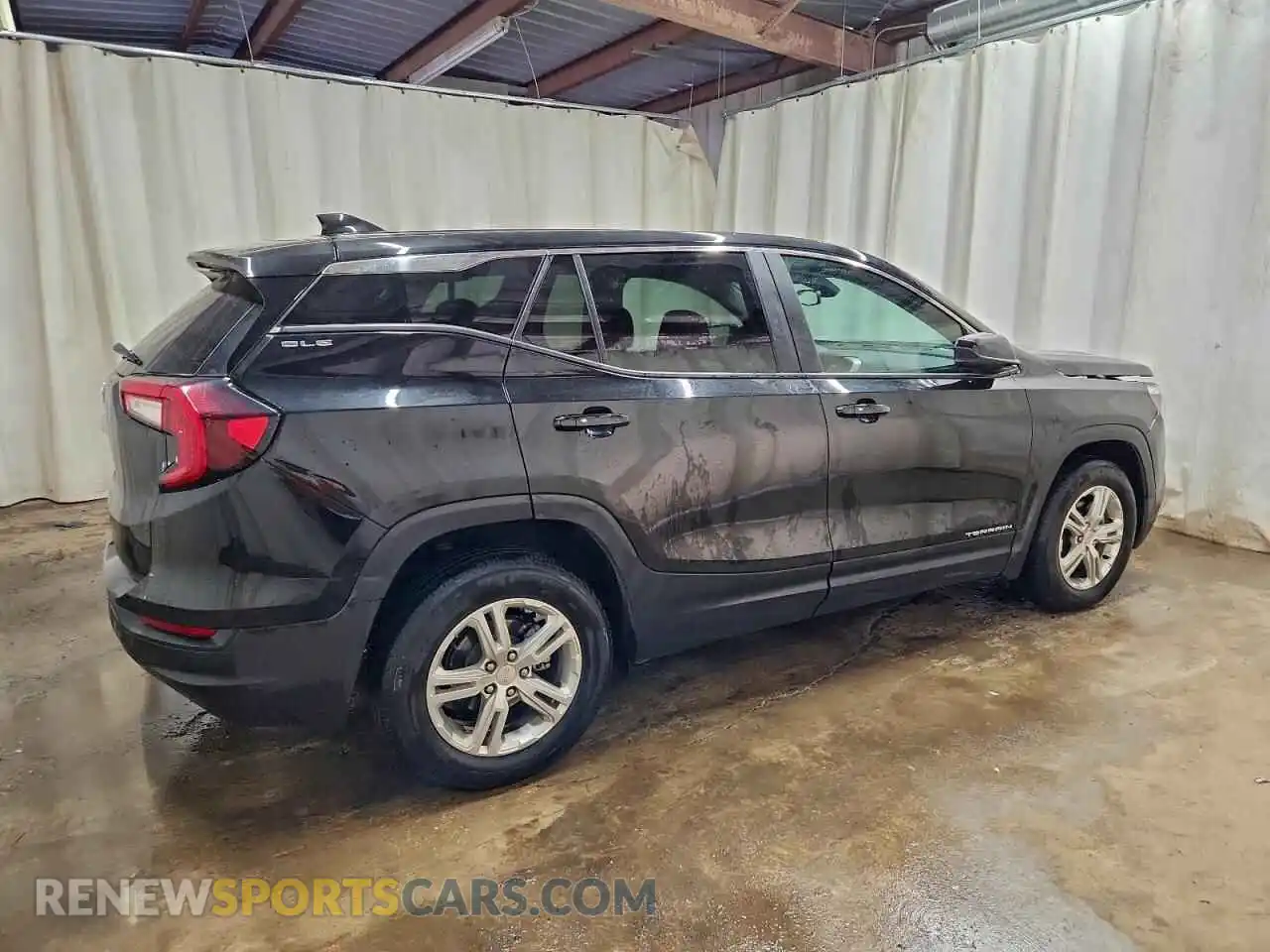 3 Photograph of a damaged car 3GKALMEG8RL366818 GMC TERRAIN 2024