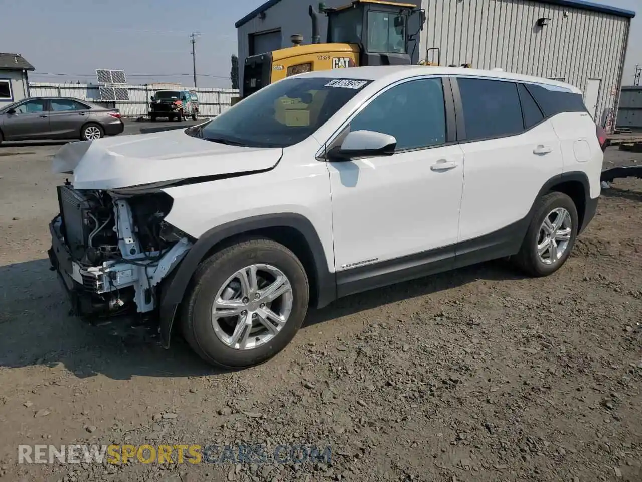 1 Фотография поврежденного автомобиля 3GKALMEG8RL376152 GMC TERRAIN 2024