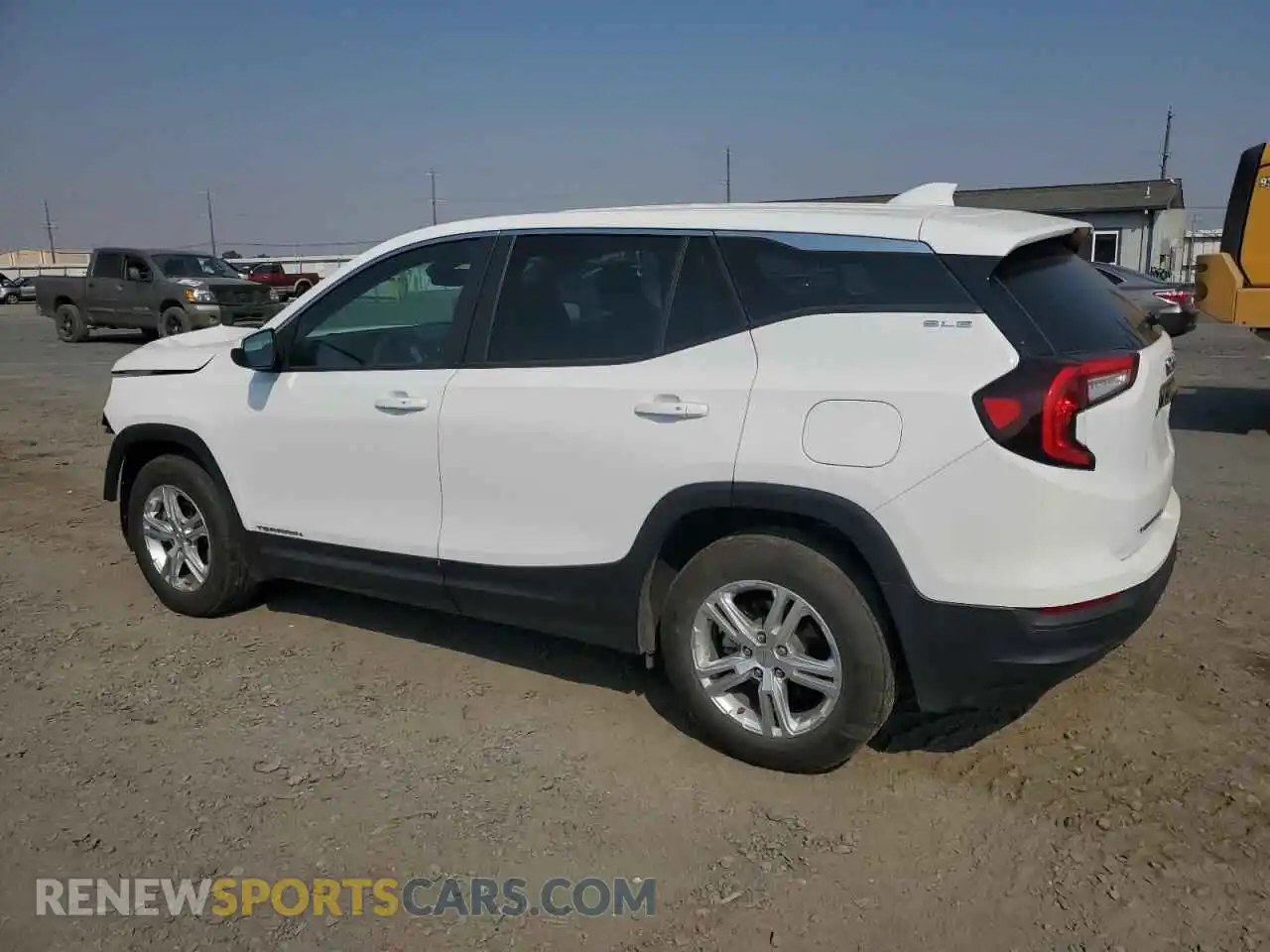 2 Фотография поврежденного автомобиля 3GKALMEG8RL376152 GMC TERRAIN 2024