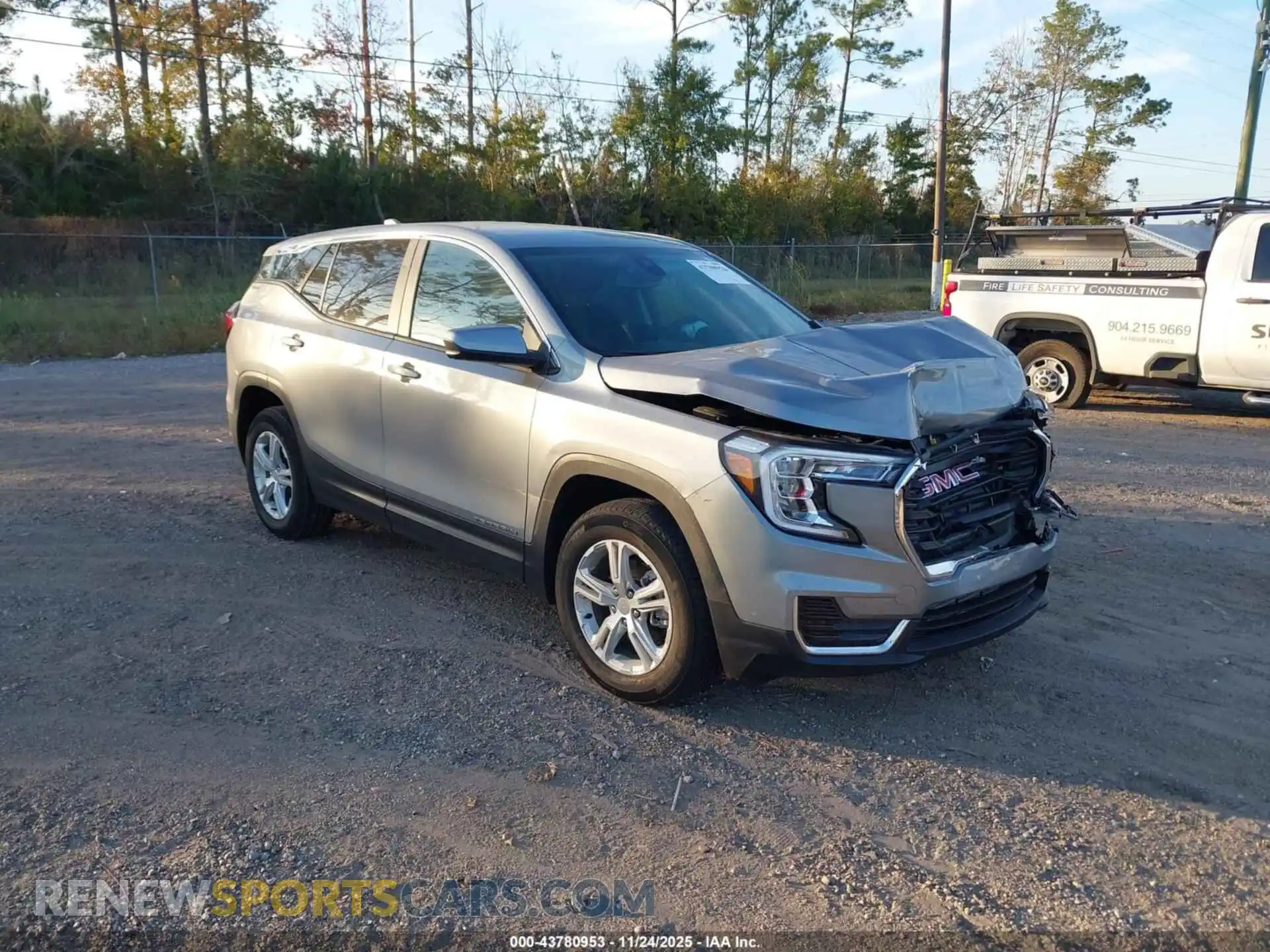 1 Фотография поврежденного автомобиля 3GKALMEG8RL377690 GMC TERRAIN 2024