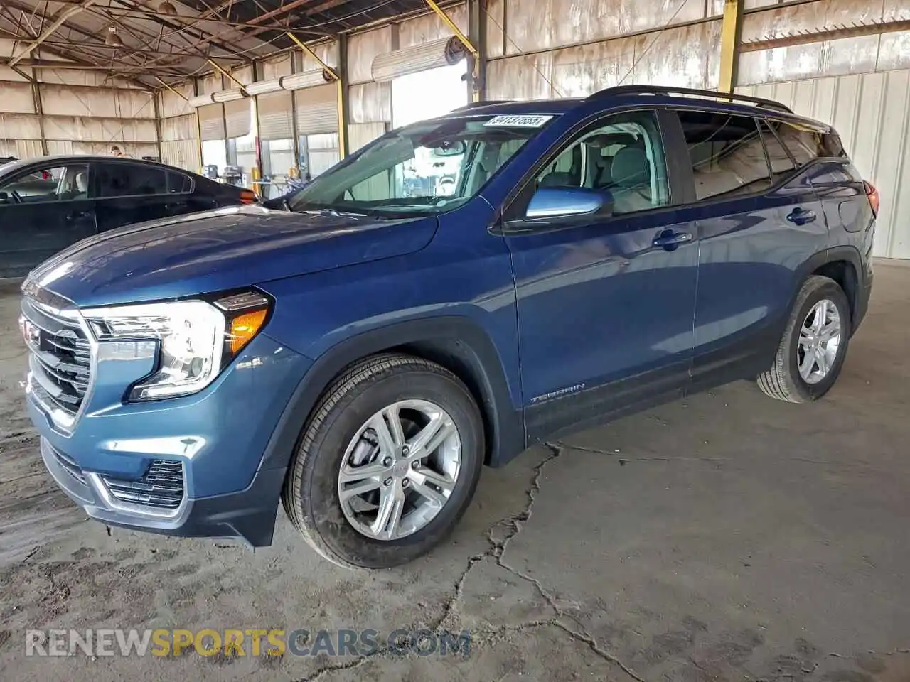 1 Photograph of a damaged car 3GKALMEG8RL383747 GMC TERRAIN 2024