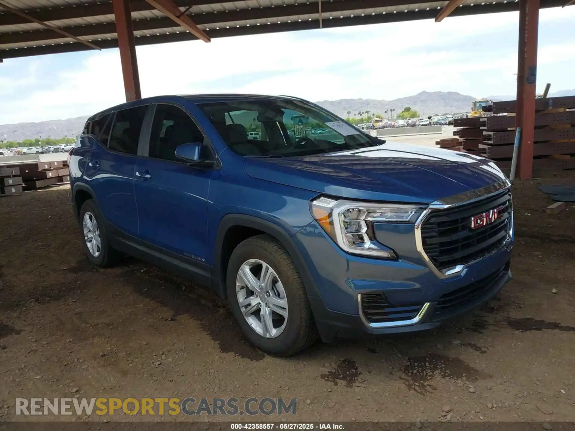 1 Photograph of a damaged car 3GKALMEG8RL384400 GMC TERRAIN 2024