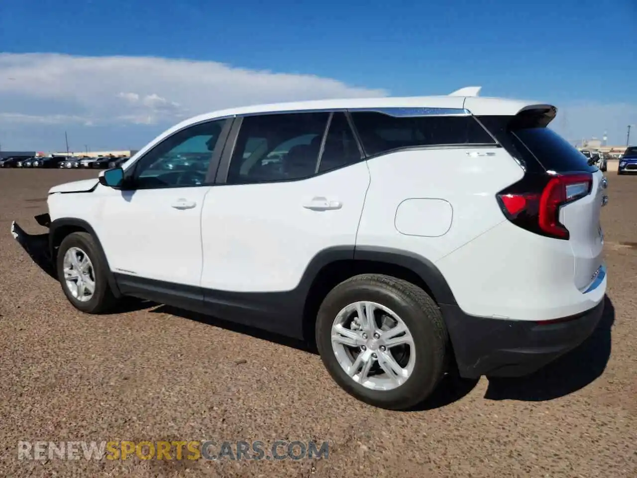 2 Photograph of a damaged car 3GKALMEG8RL389922 GMC TERRAIN 2024