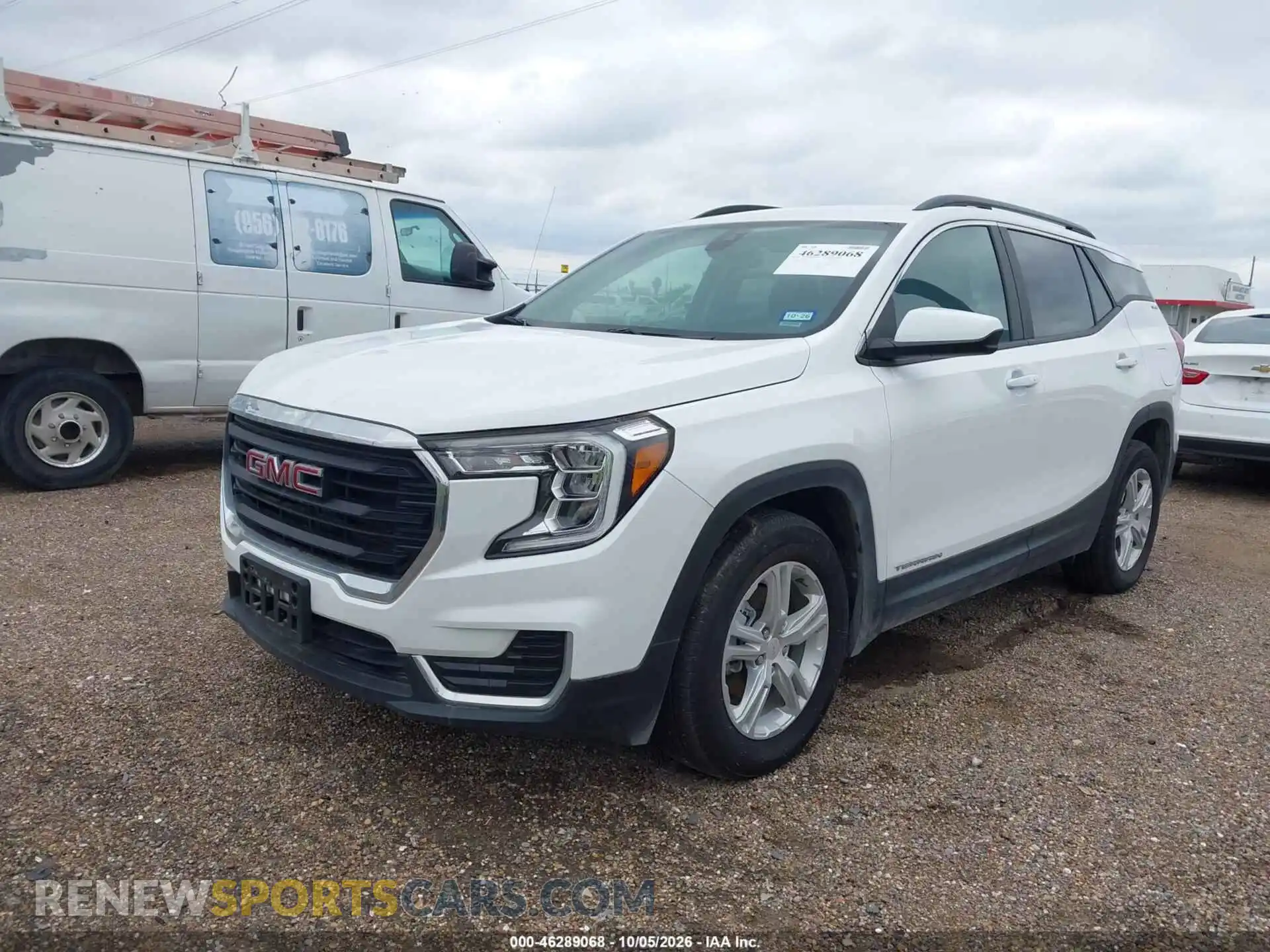 2 Photograph of a damaged car 3GKALMEG8RL395431 GMC TERRAIN 2024