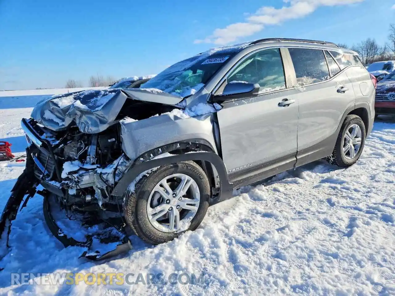 1 Фотография поврежденного автомобиля 3GKALMEG8RL395770 GMC TERRAIN 2024