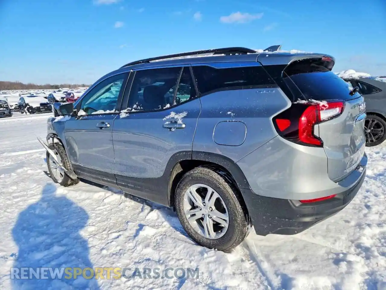 2 Фотография поврежденного автомобиля 3GKALMEG8RL395770 GMC TERRAIN 2024