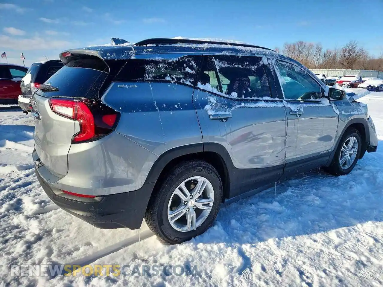 3 Фотография поврежденного автомобиля 3GKALMEG8RL395770 GMC TERRAIN 2024