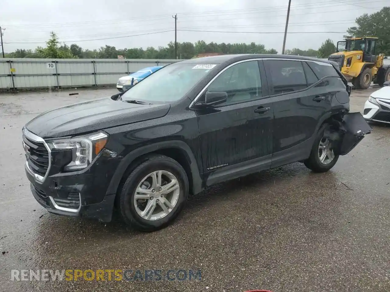 1 Фотография поврежденного автомобиля 3GKALMEG8RL396689 GMC TERRAIN 2024