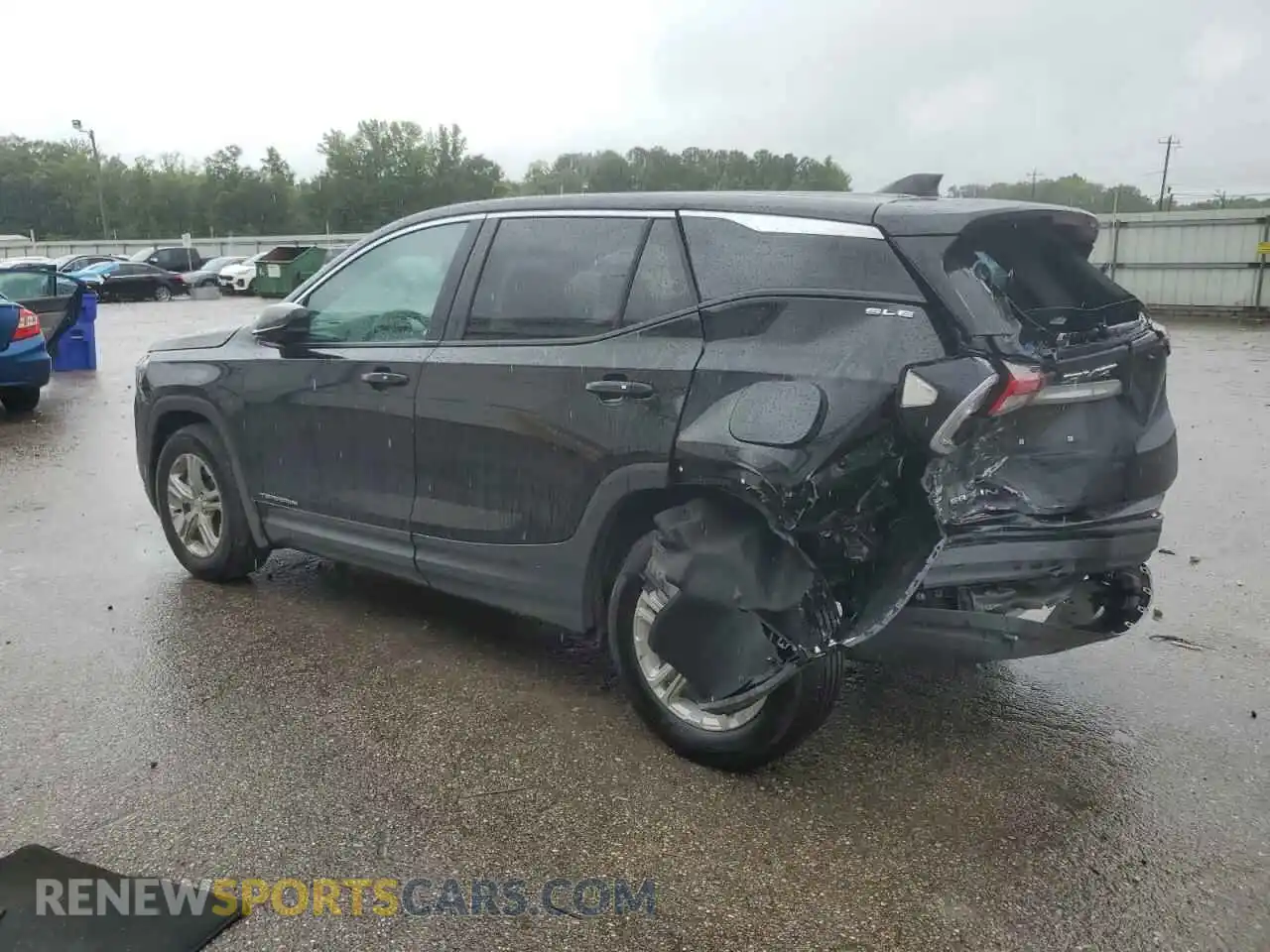 2 Фотография поврежденного автомобиля 3GKALMEG8RL396689 GMC TERRAIN 2024
