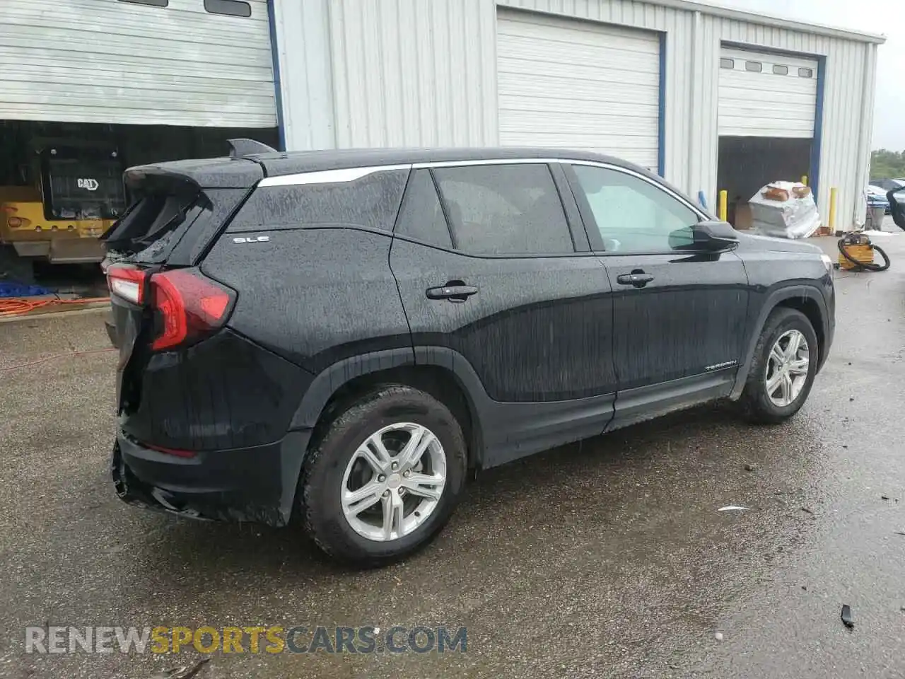 3 Фотография поврежденного автомобиля 3GKALMEG8RL396689 GMC TERRAIN 2024