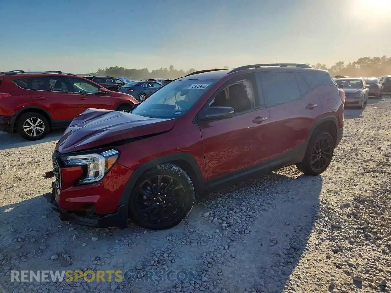 1 Фотография поврежденного автомобиля 3GKALMEG8RL398751 GMC TERRAIN 2024