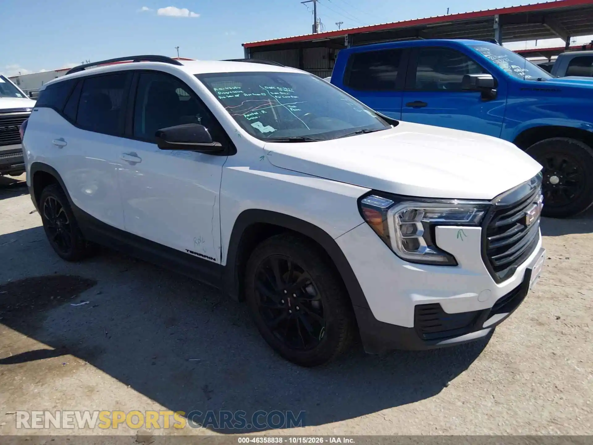 1 fotografías del automóvil dañado 3GKALMEG9RL218094 GMC TERRAIN 2024