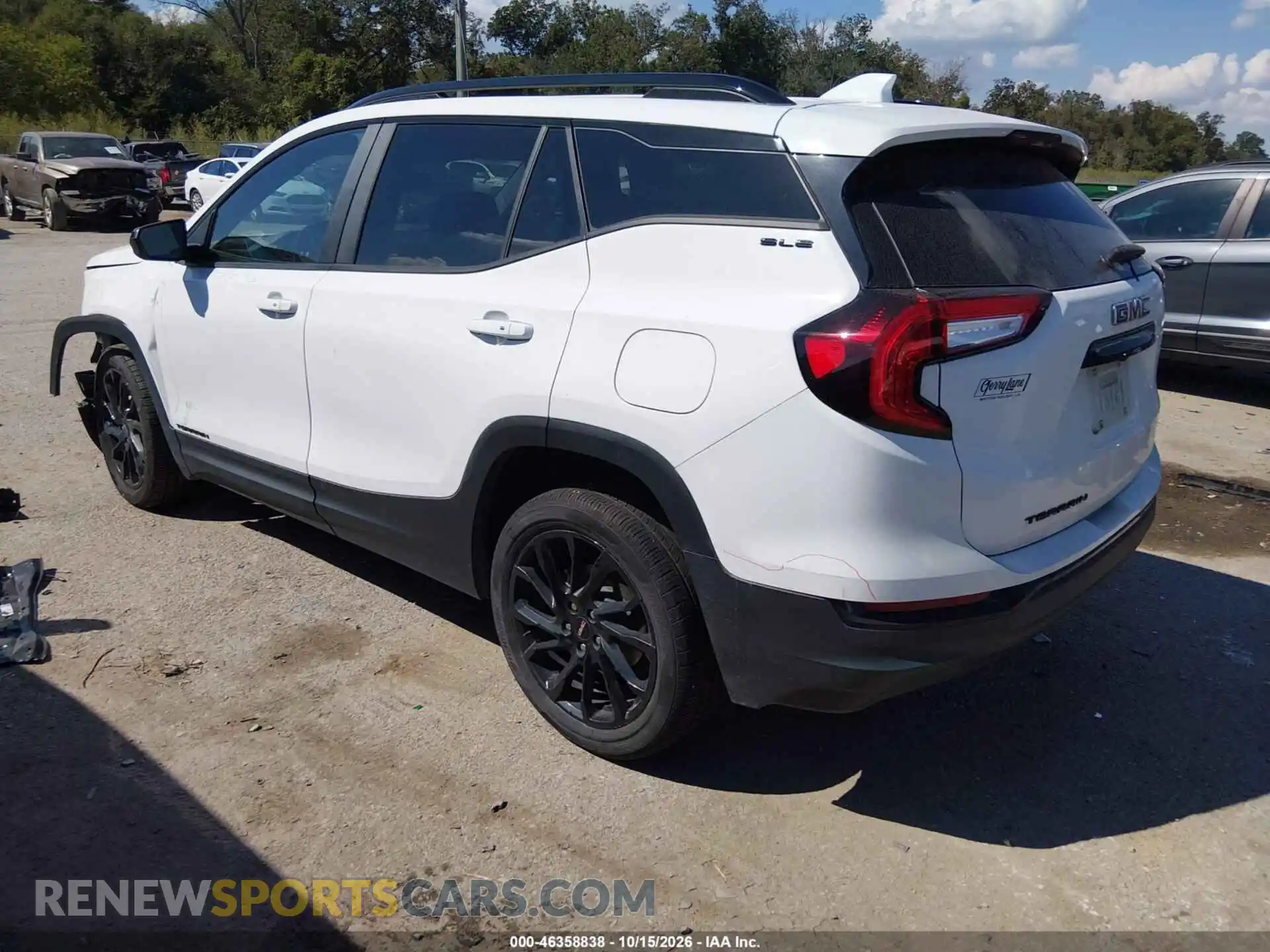 3 fotografías del automóvil dañado 3GKALMEG9RL218094 GMC TERRAIN 2024