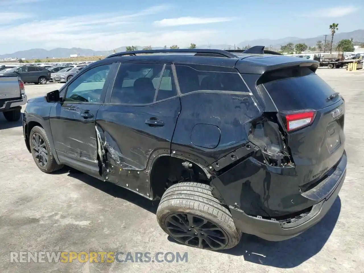 2 Photograph of a damaged car 3GKALMEG9RL231685 GMC TERRAIN 2024