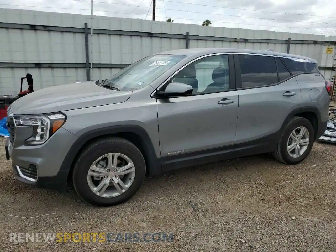 1 Photograph of a damaged car 3GKALMEG9RL241746 GMC TERRAIN 2024