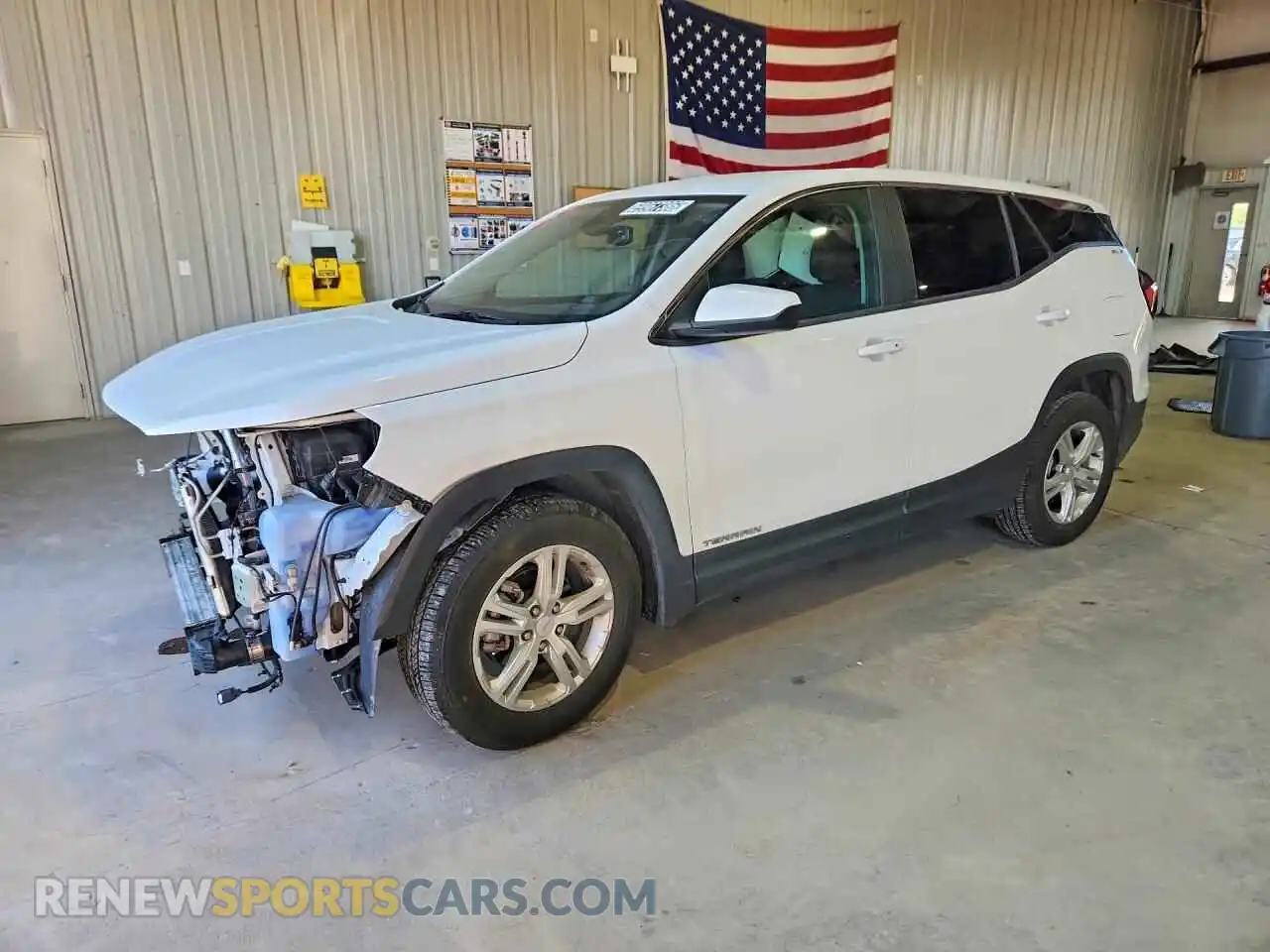 1 fotografías del automóvil dañado 3GKALMEG9RL359604 GMC TERRAIN 2024