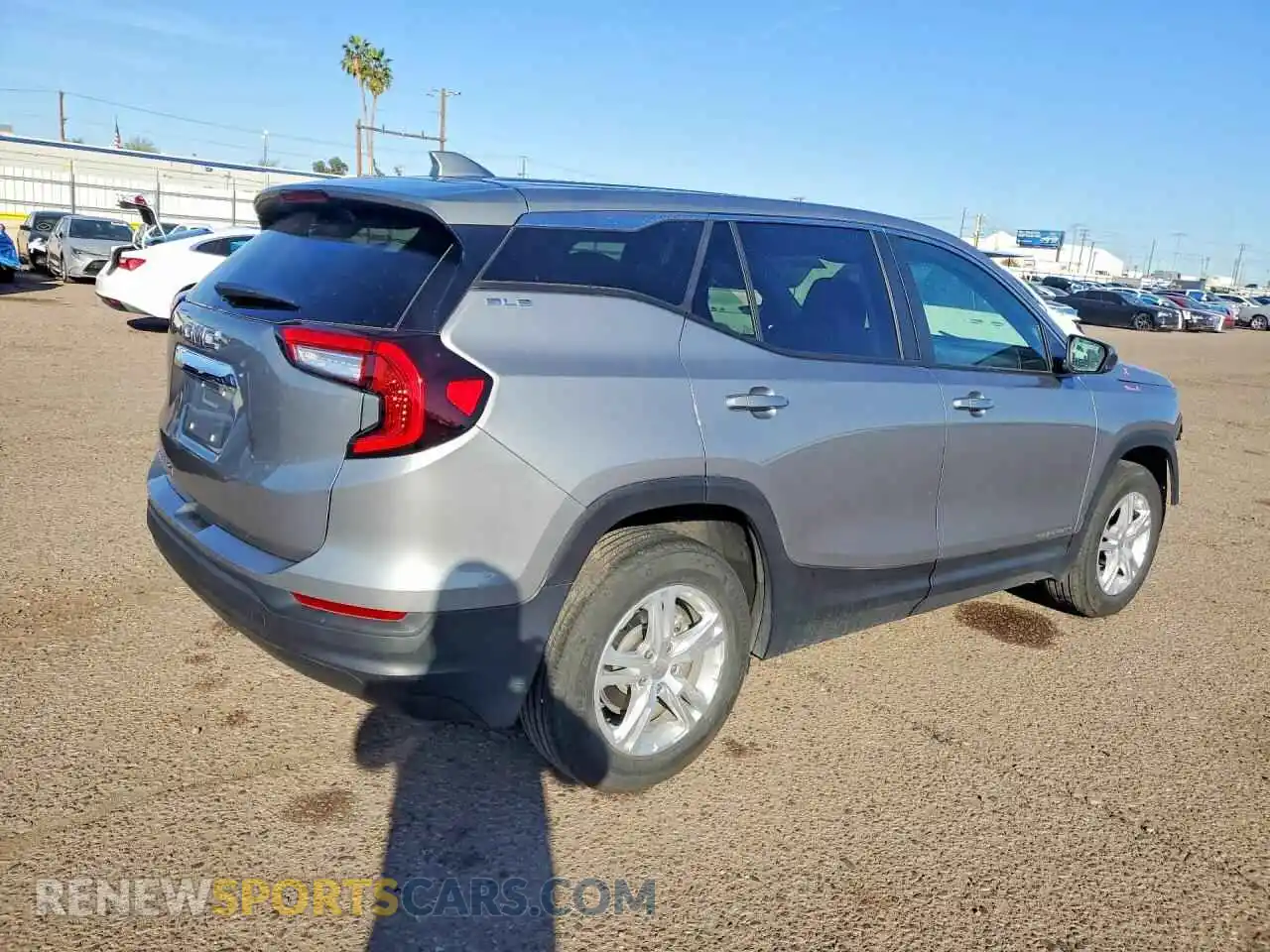 3 Photograph of a damaged car 3GKALMEG9RL370389 GMC TERRAIN 2024