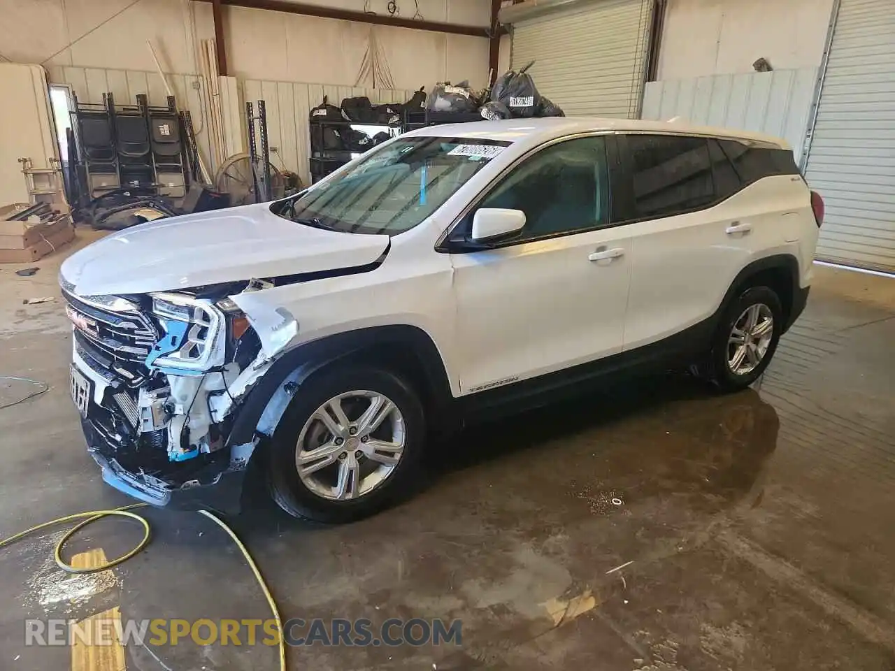 1 Фотография поврежденного автомобиля 3GKALMEG9RL382378 GMC TERRAIN 2024