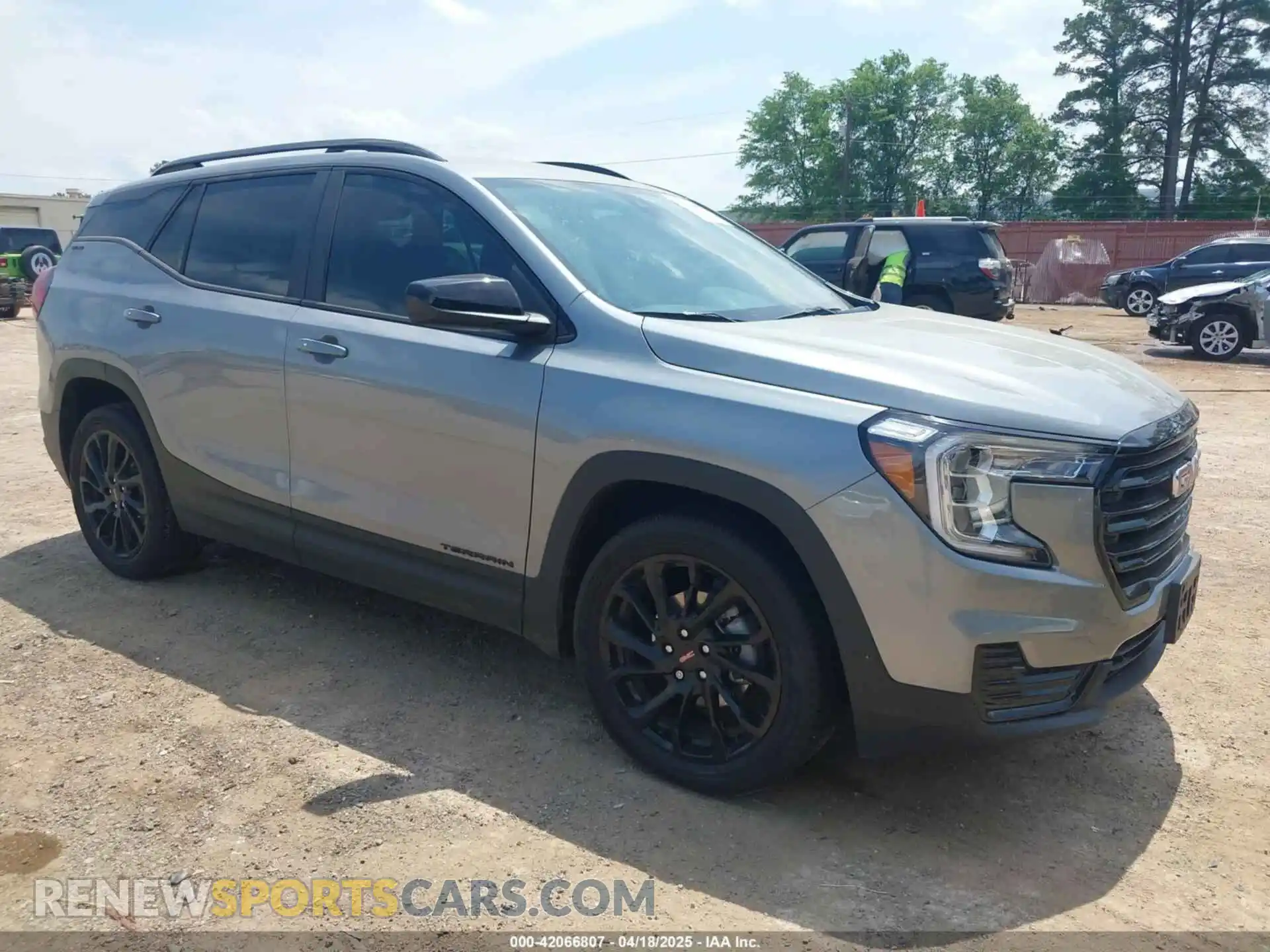 1 Photograph of a damaged car 3GKALMEG9RL383045 GMC TERRAIN 2024