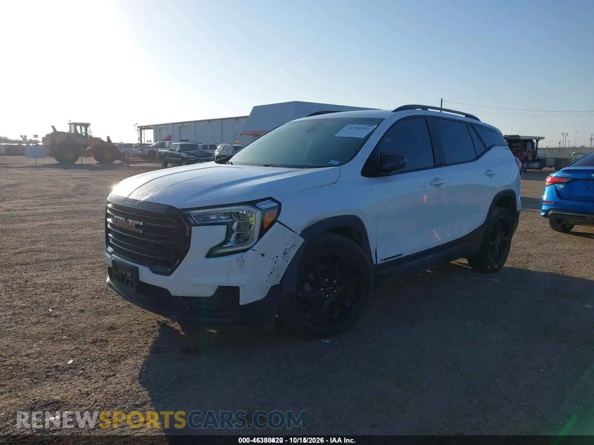 2 Photograph of a damaged car 3GKALMEGXRL179323 GMC TERRAIN 2024
