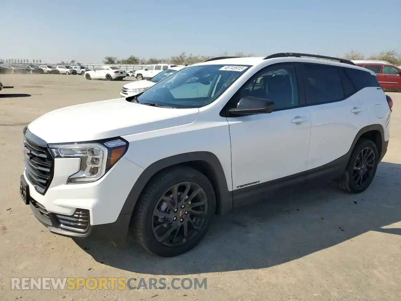 1 fotografías del automóvil dañado 3GKALMEGXRL192928 GMC TERRAIN 2024