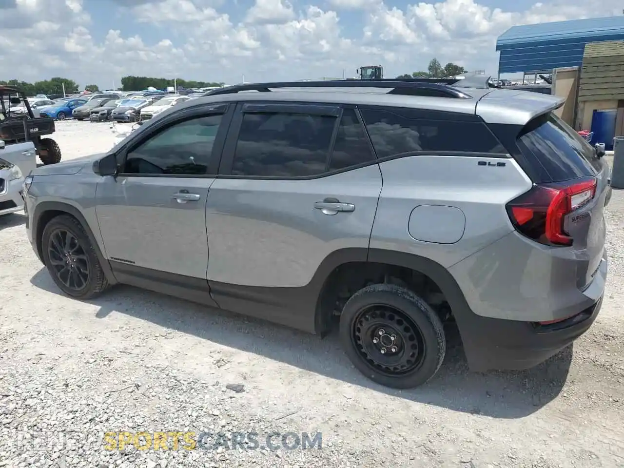 2 Photograph of a damaged car 3GKALMEGXRL267899 GMC TERRAIN 2024