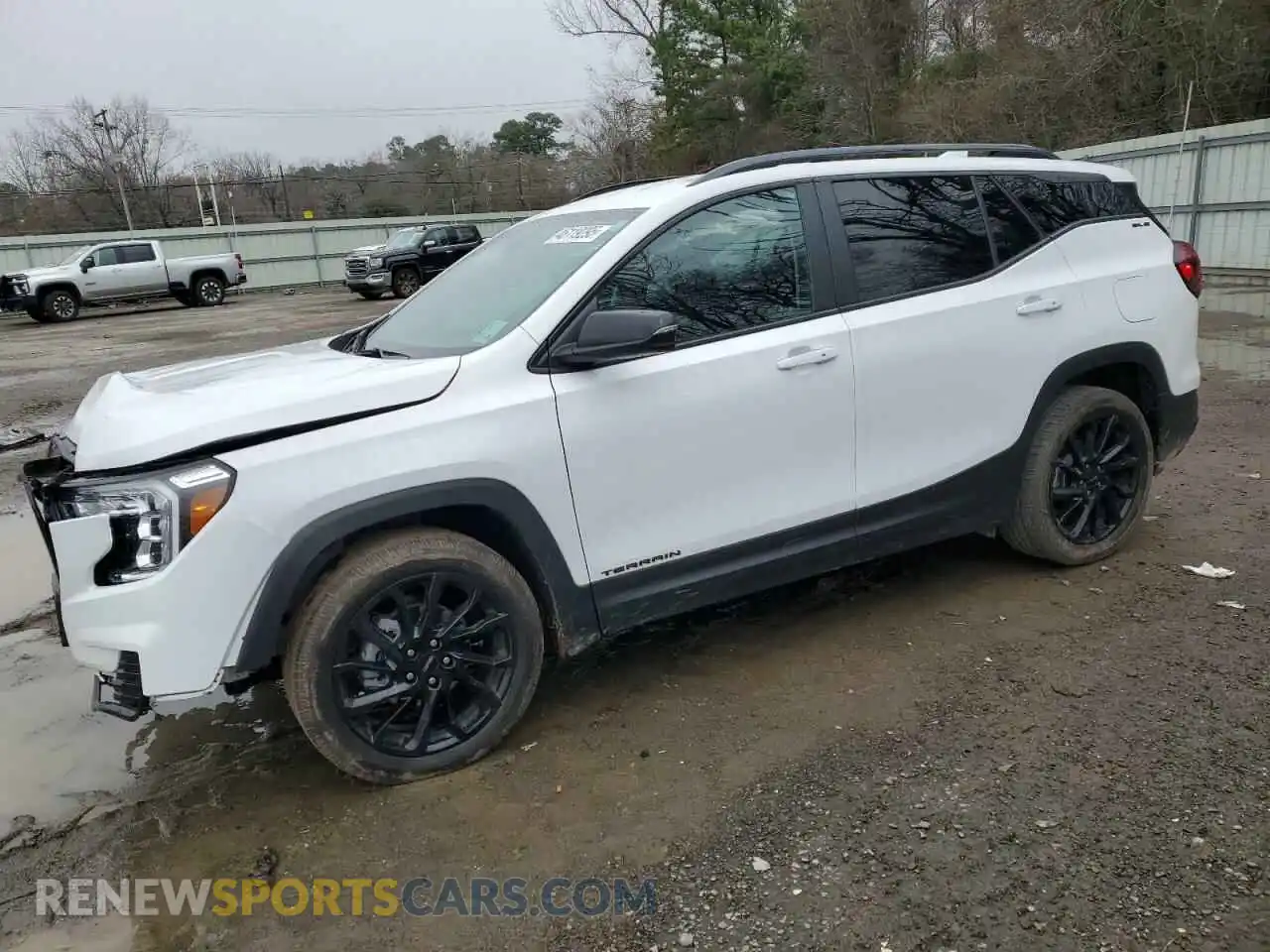 1 fotografías del automóvil dañado 3GKALMEGXRL278742 GMC TERRAIN 2024