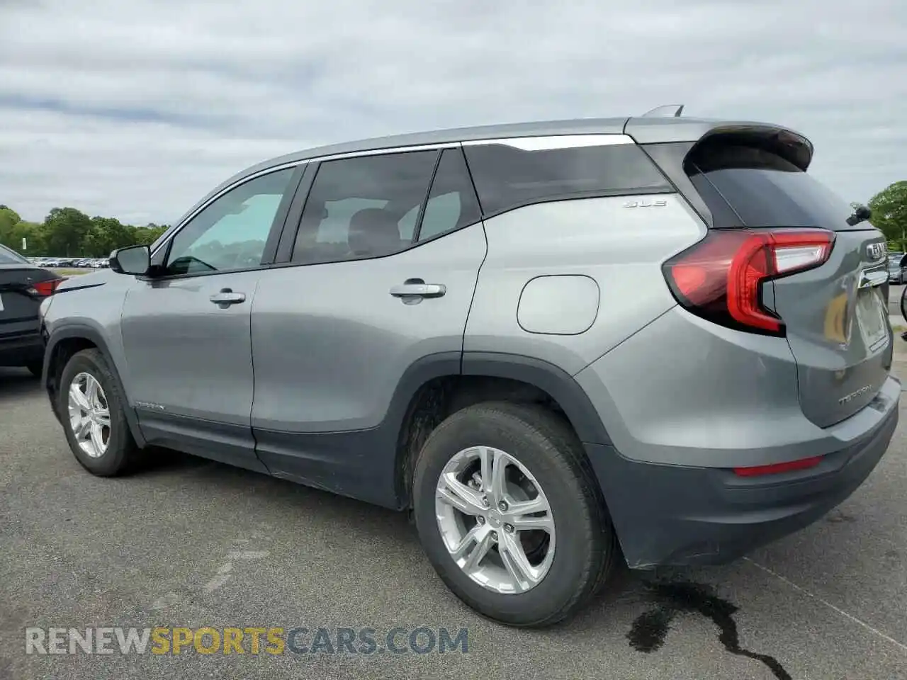 2 Photograph of a damaged car 3GKALMEGXRL299784 GMC TERRAIN 2024