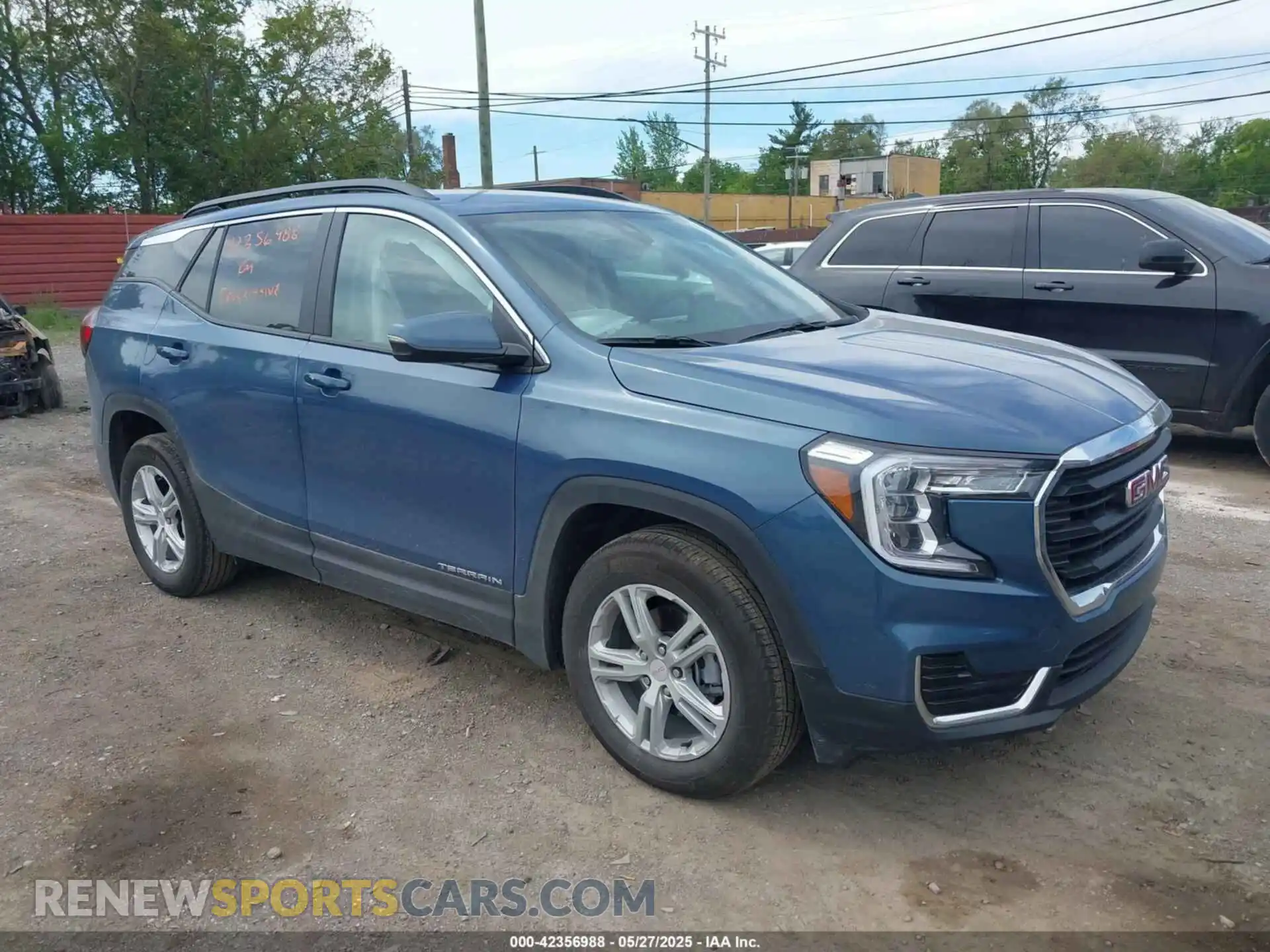 1 fotografías del automóvil dañado 3GKALMEGXRL389145 GMC TERRAIN 2024