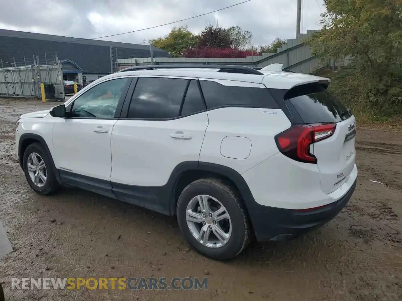 2 Photograph of a damaged car 3GKALMEGXRL392059 GMC TERRAIN 2024