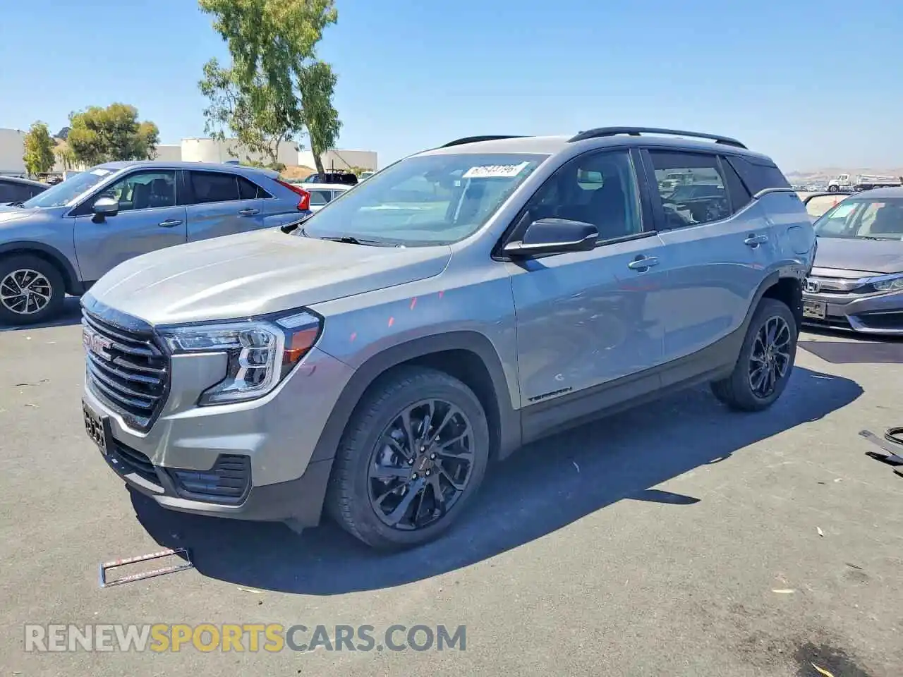 1 Фотография поврежденного автомобиля 3GKALMEGXRL398640 GMC TERRAIN 2024