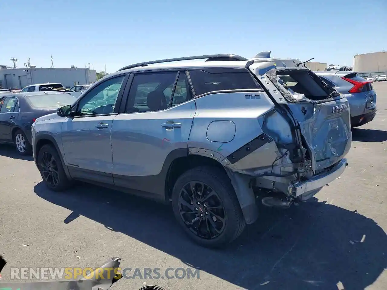 2 Фотография поврежденного автомобиля 3GKALMEGXRL398640 GMC TERRAIN 2024